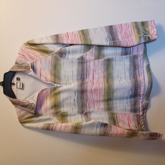 FILA SPORT, PULL OVER JACKET, WITH ZIP FRONT. SIZE LARGE. - Picture 2 of 8